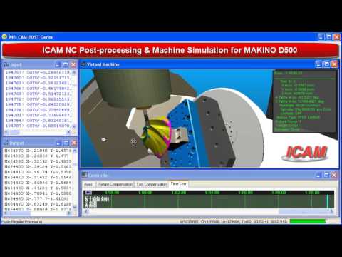 Video Makino D500