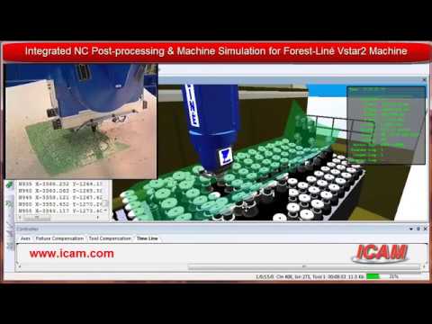 Forest-Line Post-Processor &amp; Simulator | ICAM