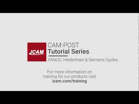 ICAM Minute: Rotating Tool Center Point Cont&#039;d