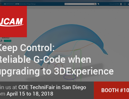 Keep Control: Reliable G-Code while upgrading to 3DExperience