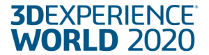 3dexperience world 2020 logo png