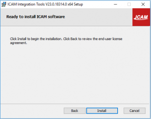 icam integration tools install
